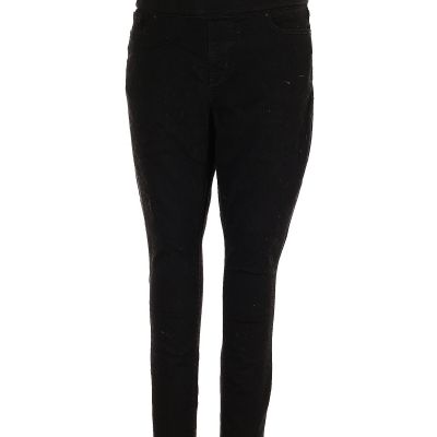 Levi Strauss Signature Women Black Jeggings 34W